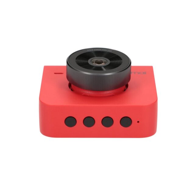 70mai Dash Cam A400 + RC09 RED | Dash Camera | 1440p + 1080p, GPS, WiFi - imagine 5
