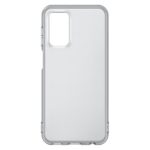 Etui Samsung EF-QA235TBEGWW A23 5GA235 czarny/black Soft Clear Cover - imagine 4