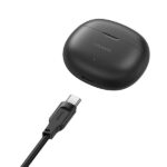 USAMS Bluetooth 5.3 TWSRhymbo Series Wireless Headphones Blue BHUYO03 (US-YO17) - imagine 7