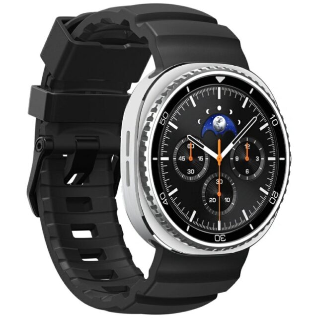 Pasek Spigen WBS2 do Samsung Galaxy       Watch 8 / 8 Classic (40/44/46mm) czarny - imagine 4