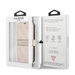 Guess GUBKP13S4GDPI iPhone 13 mini 5,4" pink book 4G Stripe - imagine 7