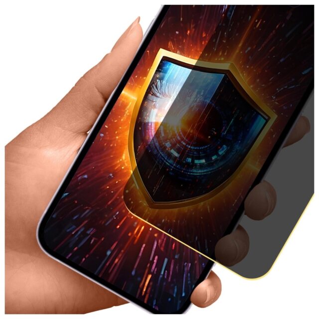 3MK Silky Matt Privacy Screen Protector for Apple iPhone 16E - imagine 5