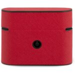 Guess GUACAPVSATMLRE AirPods Pro cover red Saffiano - imagine 2