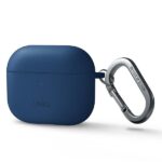 UNIQ Nexo Case AirPods 3 gen + Ear Hooks Silicone blue - imagine 2