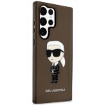 Karl Lagerfeld KLHCS23LHNIKTCK S23 Ultra S918 black hardcase Ikonik Karl Lagerfeld - imagine 4
