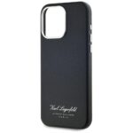 Case Karl Lagerfeld hotel RSG for iPhone 15 Pro black - imagine 6