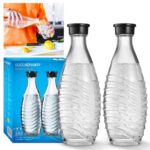 Sodastream 2-pack | Glass bottles | for the Sodastream carbonator