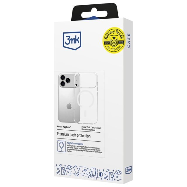Etui 3MK Armor MagCase do Apple iPhone    17 Pro - imagine 5