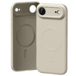 Mercury Semi-Silicone MagSafe Case for iPhone Air Stone