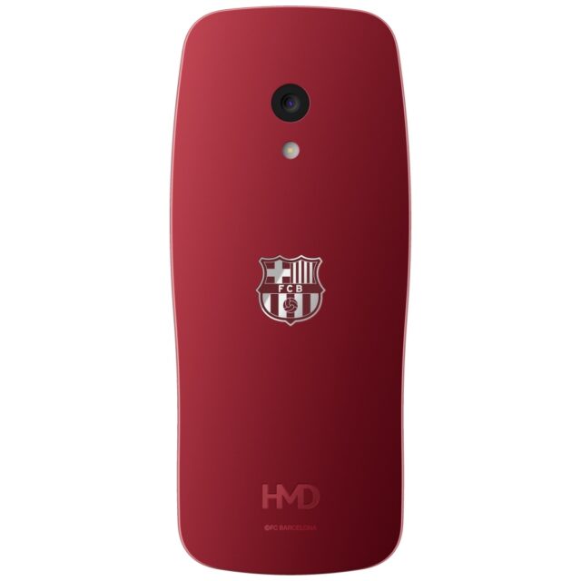 Phone HMD Barca 3210 TA-1736 DS red - imagine 4