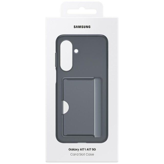 Samsung Card Slot Case for Galaxy A17 Black - imagine 6