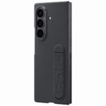 Case Samsung Silicone Case for Galaxy Z   Fold7 black - imagine 4