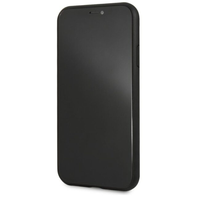 Karl Lagerfeld KLHCI61IKPUBL iPhone Xrhardcase blue Iconic Karl Embossed - imagine 6