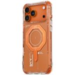 Skinarma Magma Case for iPhone 17 Pro Max Magnetic Charging Orange - imagine 2