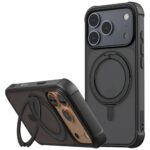 Araree Duple M Stand MagSafe Case for iPhone 17 Pro Black