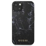 Guess GUHCP13MPCUMABK iPhone 13 / 14 / 15 6,1" black hardcase Marble - imagine 3