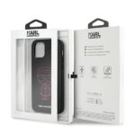 Karl Lagerfeld KLHCP12MPCUIKPI iPhone 12/12 Pro 6,1" pink hardcase Karl Ikonik Outline - imagine 9