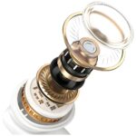 USAMS Bluetooth 5.3 TWSID Series Wireless Headphones Black/Black BHUID01 (ID25) - imagine 6