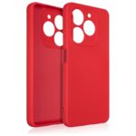 Beline Silicone Infinix Smart 8 Case Red