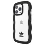 Adidas OR Wavy Case iPhone 13 Pro/13 6,1" black-transparent 51900 - imagine 4