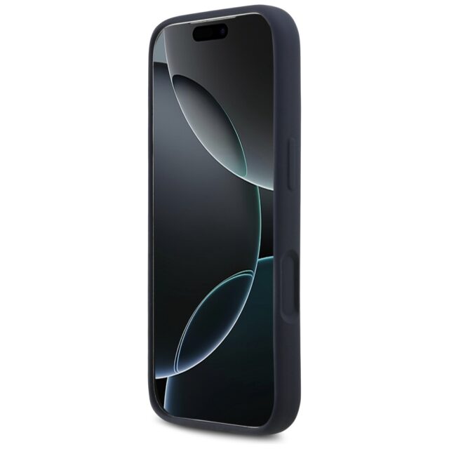 Red Bull Silicone Horizontal Centered Logo MagSafe Case for iPhone 17 Pro Navy Blue - imagine 5