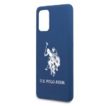 US Polo USHCS67SLHRNV S20+ G985 navy Silicone Collection - imagine 3