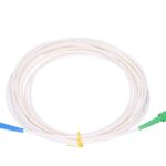 Extralink SC/UPC-SC/APC | Patchcord | LSZH, Single mode, Simplex, G.657B3, 3mm, Easy Flex, 15m