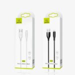 USAMS U18 microUSB 2A Fast Charge Cable 1m white SJ268USB02 (US-SJ268) - imagine 3