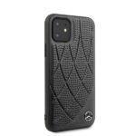 Mercedes MEHCN61DIQBK iPhone 11 6,1" / Xr hard case black Bow Line - imagine 5