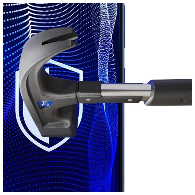 Szkło hybrydowe 3MK FlexibleGlass Pro do  Samsung Galaxy S25 FE - imagine 2