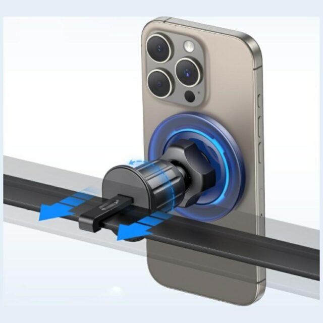 Car holder USAMS ZJ081 magnetic for air vent - imagine 2