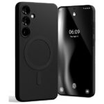 Mercury MagSafe Semi-Silicone Sam S24 FE S721 black