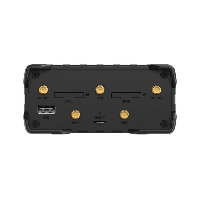 Teltonika RUT906 | Industrial 4G LTE router | Cat.4, WiFi, Dual Sim, 1x WAN, 3X LAN, IP30 - imagine 5