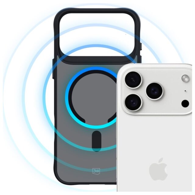 Case 3MK Smoke MagCase for Apple iPhone 17 Pro Max - imagine 4