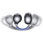 Earphones Bluetooth USAMS Echo R02       Clip-on wireless grey - imagine 6