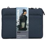 Skinarma Bag Juno laptop sleeve 14" navy - imagine 4
