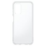 Case Samsung EF-QA135TT A13 A135 transparent Soft Clear Cover - imagine 4
