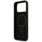 Case Karl Lagerfeld Silicone K&C Sketch  & Logo MagSafe for iPhone 17 Pro Max black - imagine 7