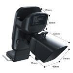 Beline car holder with inductive charging BLNWCH01 3in1 Smartphone/iWatch/Airpods - imagine 5