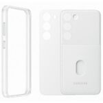 Samsung EF-MS911CW S23 S911 white Frame Cover case - imagine 4