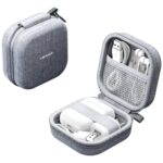 Earphones Case TWS USAMS ZB351 gray - imagine 2