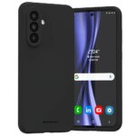 Case Mercury Silicone for Samsung Galaxy A56 black