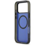 BMW M IML Metal Buttons & Logo MagSafe Case for iPhone 17 Pro Max Black / Blue - imagine 7