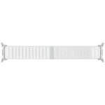 Band Samsung Fabric for Galaxy Watch8 / Watch8 Classic (S/M) white