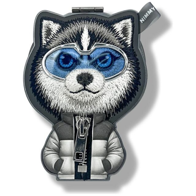 Magnetic pendant Nimmy Cool&Cute    2.0 Wolf black - imagine 5