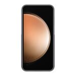 Samsung EF-PS711TW S23 FE S711 white Silicone Cover case - imagine 3