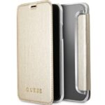 Guess GUFLBKPXIGLTGO iPhone X/Xs gold book Iridescent