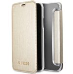 Guess GUFLBKPXIGLTGO iPhone X/Xs gold book Iridescent