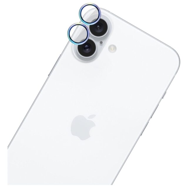 3MK HARDY Lens Protection Pro for Apple iPhone 17 multicolor - imagine 4