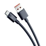 3MK Hyper Cable USB-A - USB-C 1.2m 5A Black - imagine 4